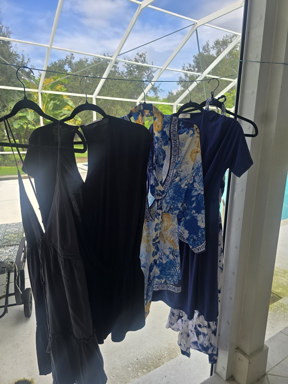 Coastal Baddies Resort Lot Size XL – Khush Hawaii BCBG Flying Tomato SeaSpice